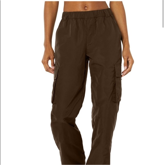 Alo - It Girl Pants - Espresso - NEW without tag - Picture 3 of 5